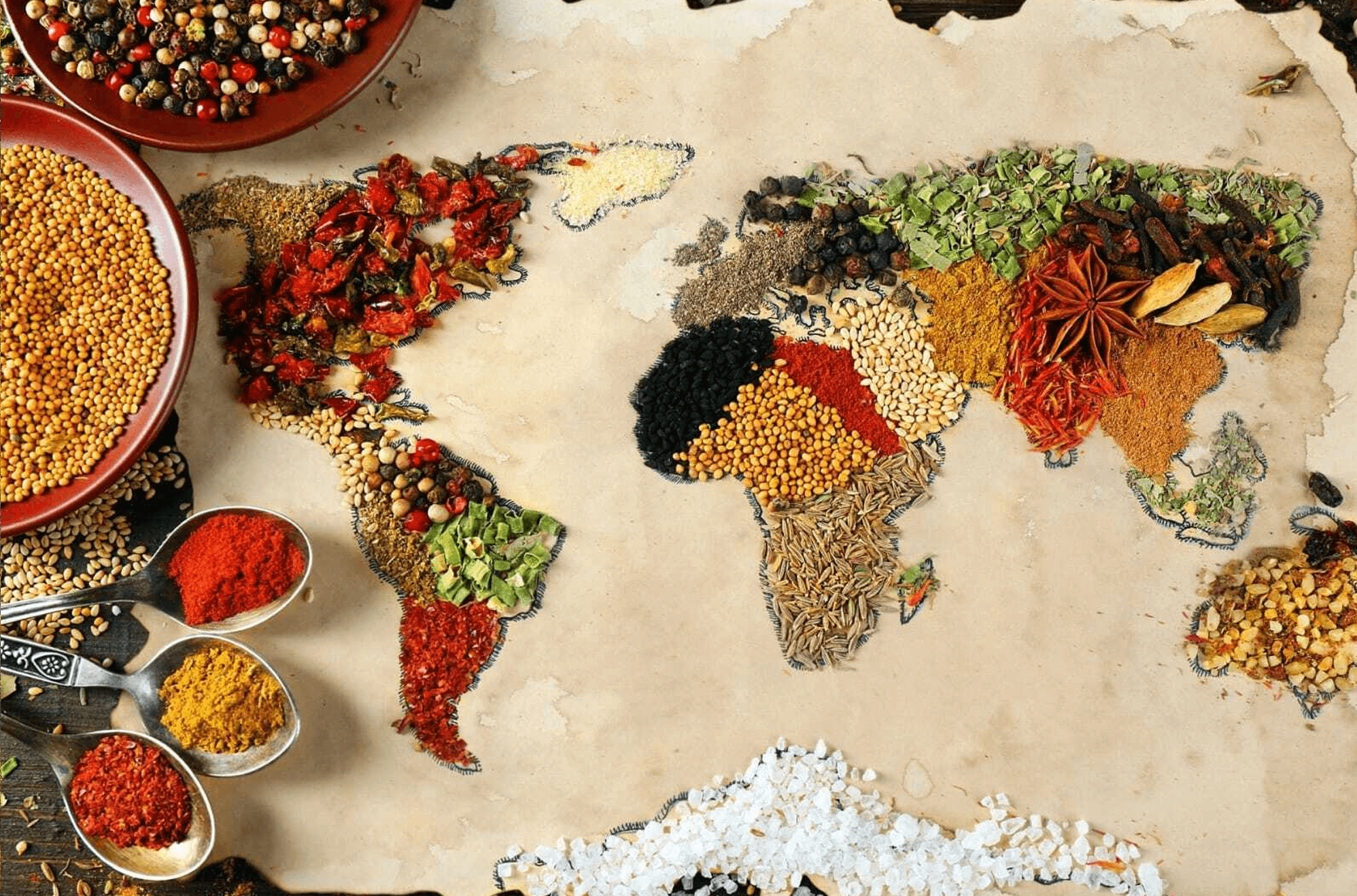 Export Spices and Grains